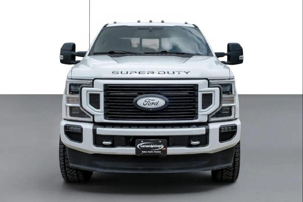used 2021 Ford F-350 car, priced at $51,995