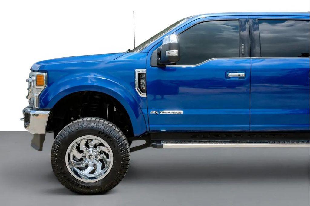 used 2022 Ford F-250 car, priced at $59,995