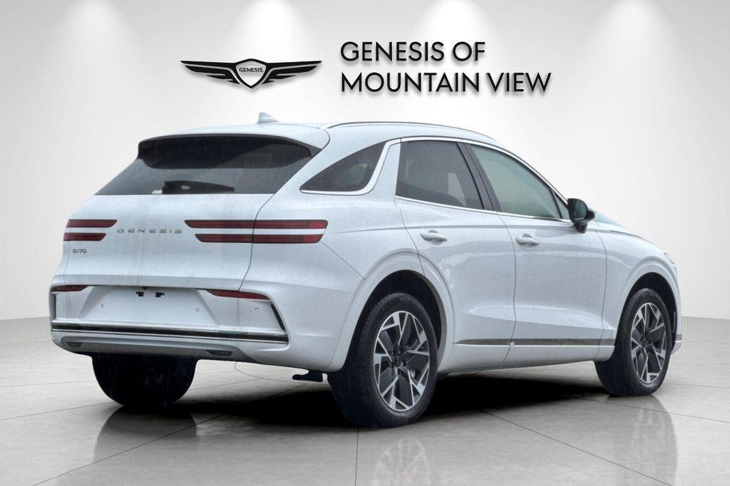 new 2026 Genesis Electrified GV70 car, priced at $66,480