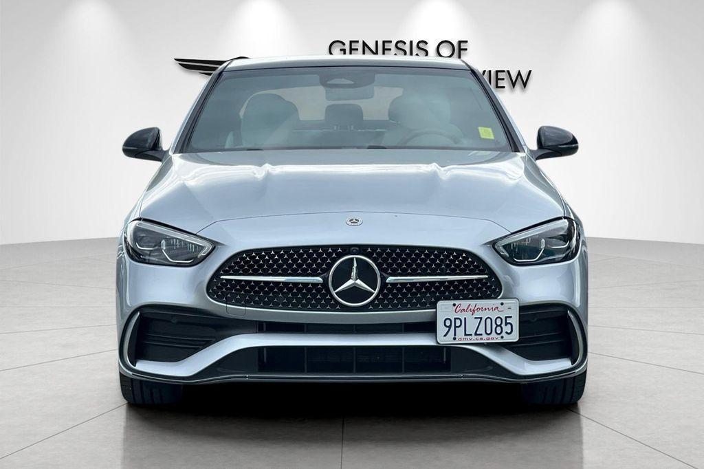 used 2024 Mercedes-Benz C-Class car, priced at $37,495