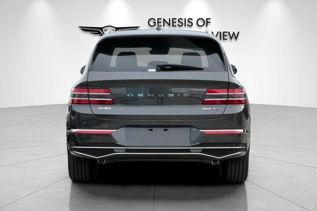new 2026 Genesis GV80 car, priced at $78,495