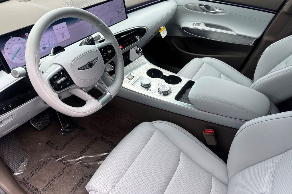 new 2026 Genesis Electrified GV70 car, priced at $66,480