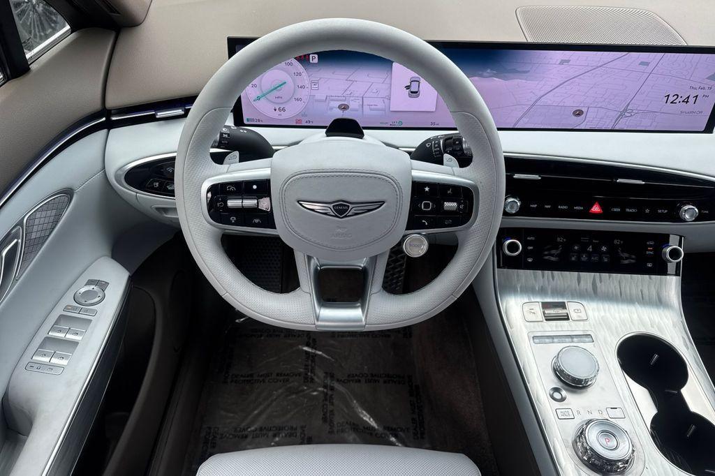 new 2026 Genesis Electrified GV70 car, priced at $66,480
