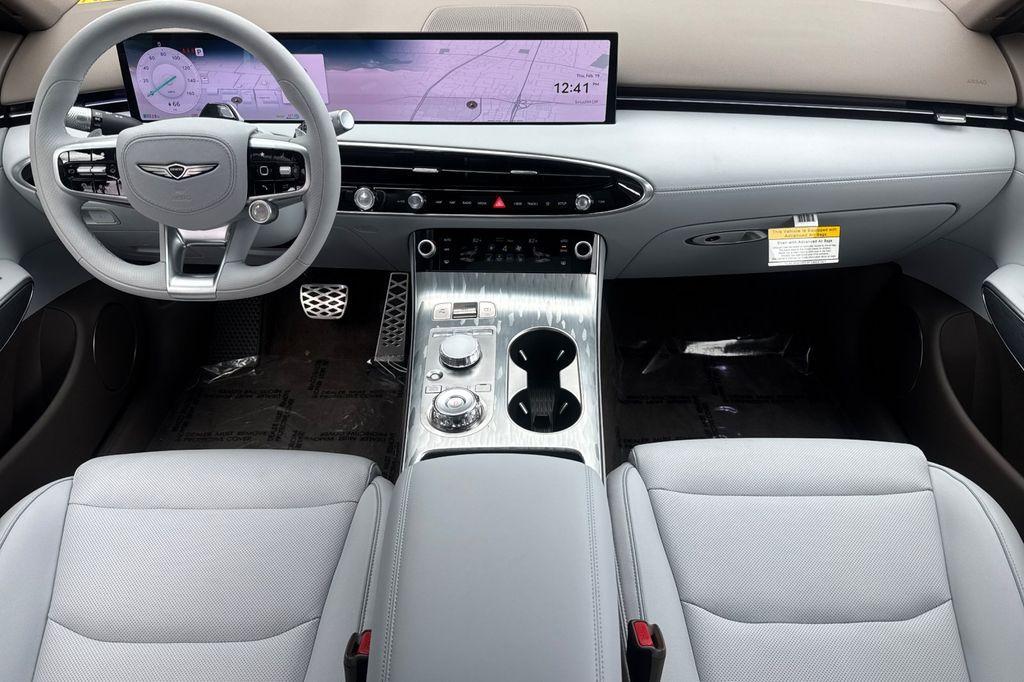new 2026 Genesis Electrified GV70 car, priced at $66,480