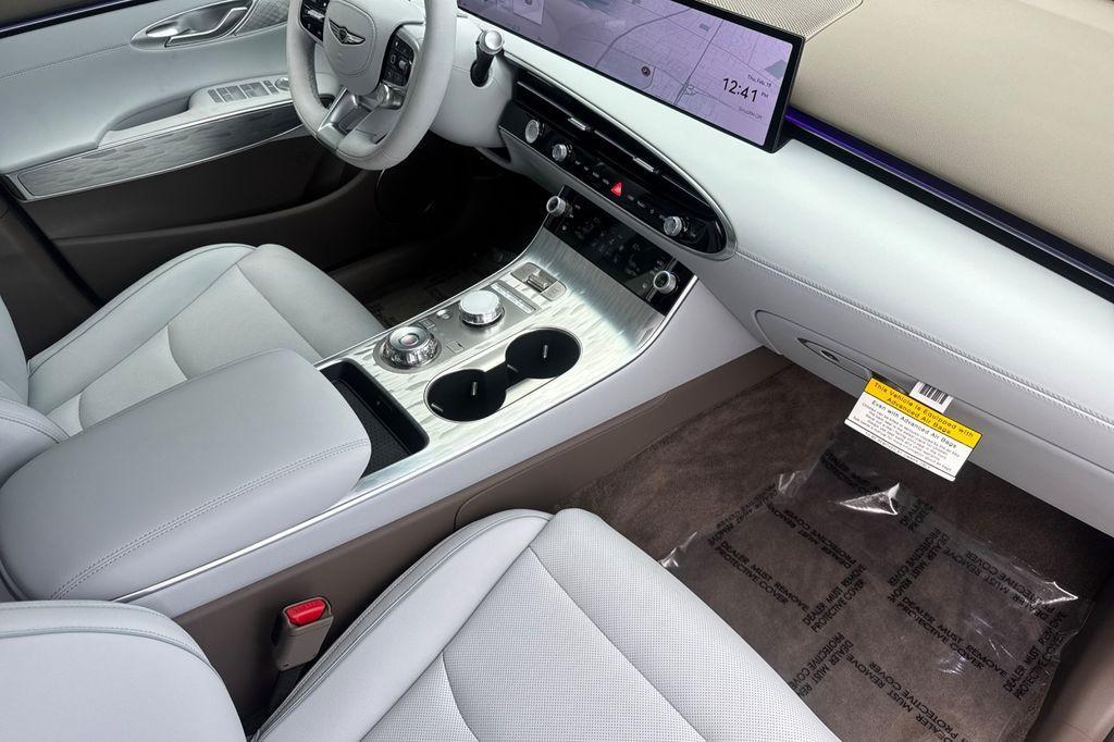 new 2026 Genesis Electrified GV70 car, priced at $66,480
