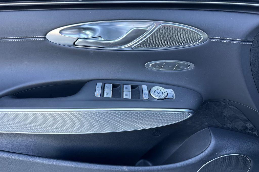 used 2023 Genesis GV70 car, priced at $35,495