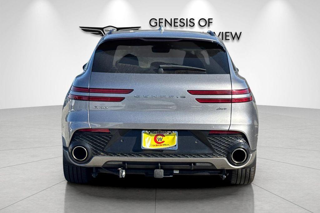 used 2023 Genesis GV70 car, priced at $35,495