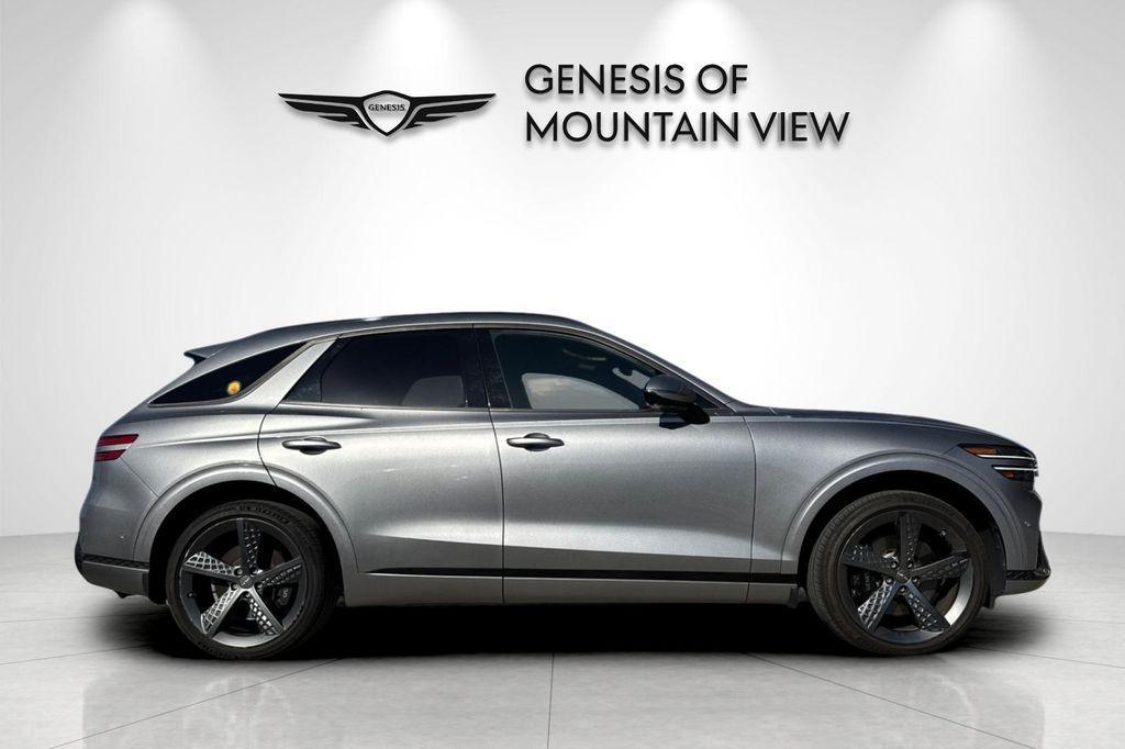 used 2023 Genesis GV70 car, priced at $35,495