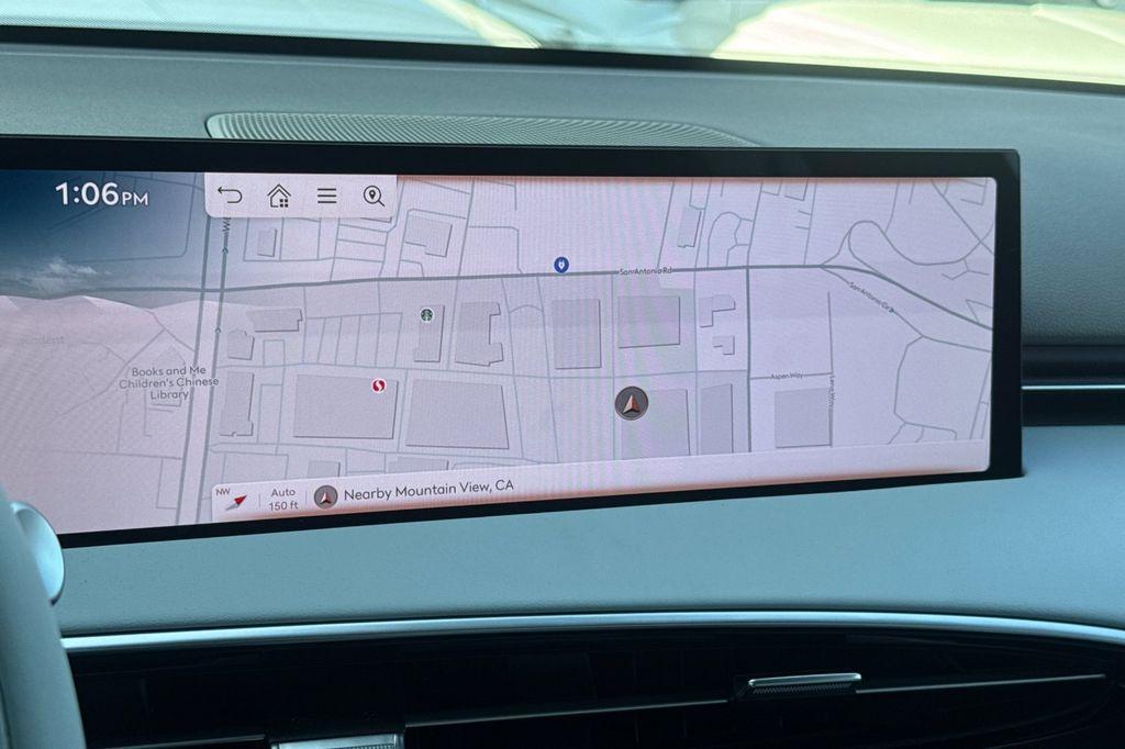 new 2026 Genesis Electrified GV70 car, priced at $66,480