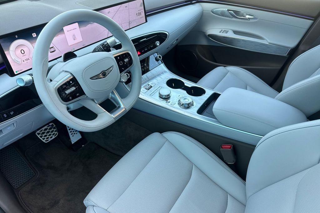 new 2026 Genesis Electrified GV70 car, priced at $66,480