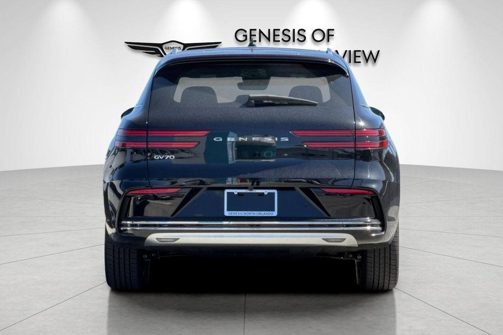 new 2026 Genesis Electrified GV70 car, priced at $66,480
