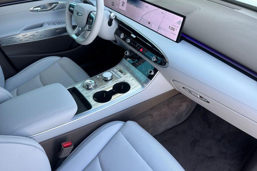 new 2026 Genesis Electrified GV70 car, priced at $66,480