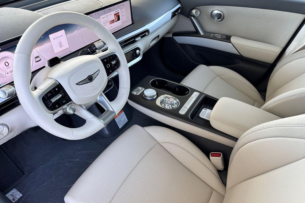 new 2026 Genesis GV60 car, priced at $50,220