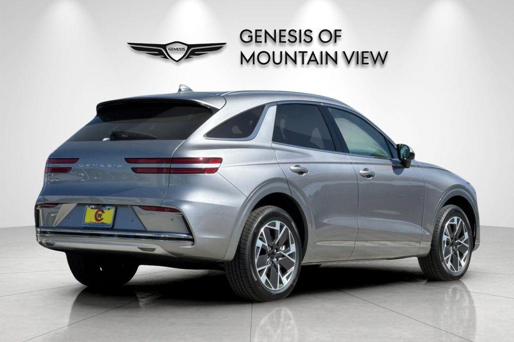 new 2026 Genesis Electrified GV70 car, priced at $66,880
