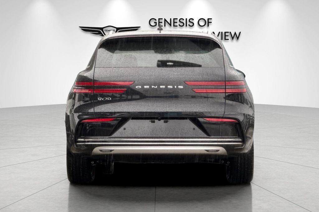 new 2026 Genesis Electrified GV70 car, priced at $66,480