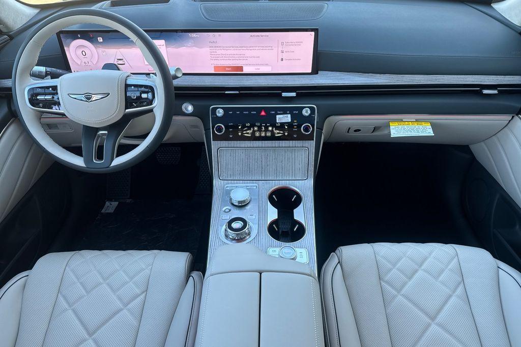 new 2026 Genesis GV80 car, priced at $85,100