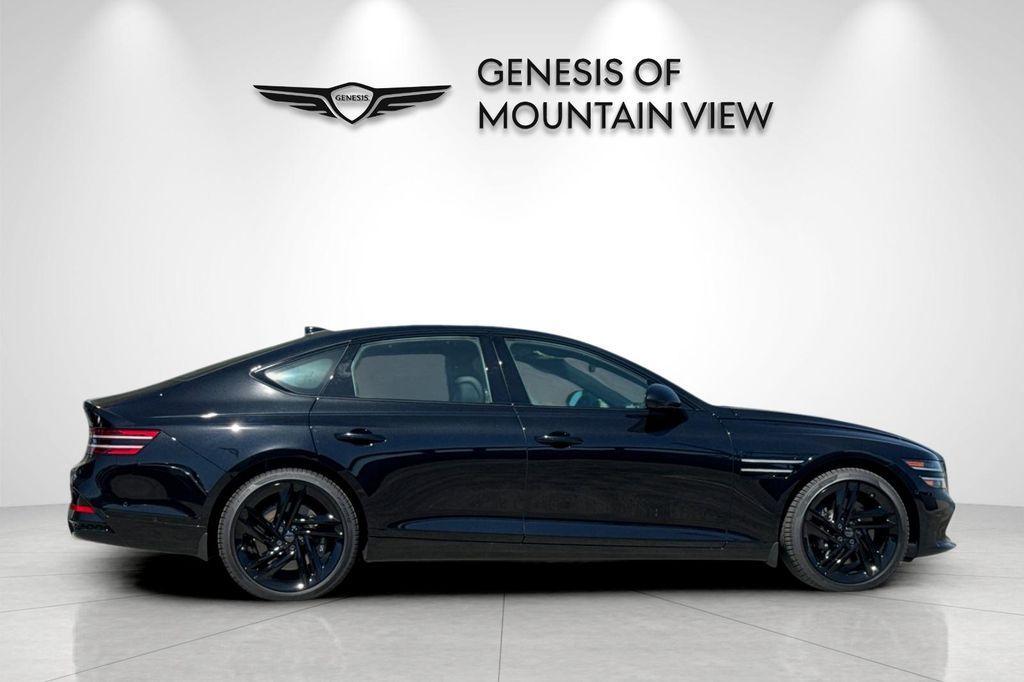 new 2026 Genesis G80 car, priced at $81,920