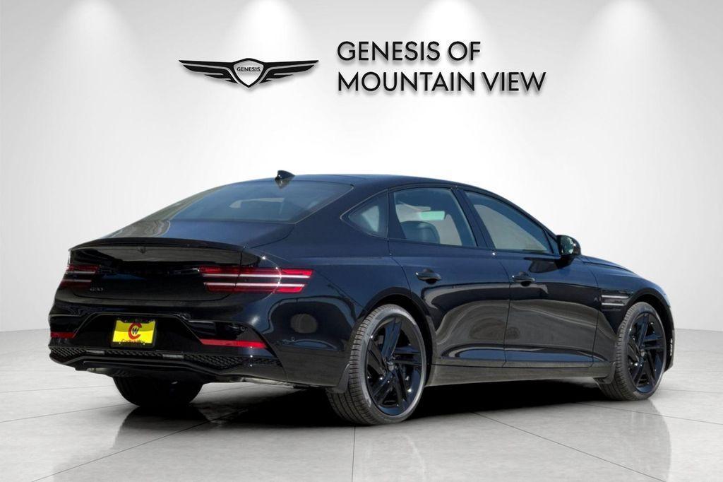 new 2026 Genesis G80 car, priced at $81,920