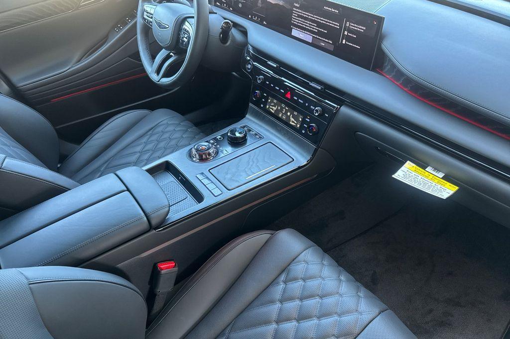 new 2026 Genesis G80 car, priced at $81,920
