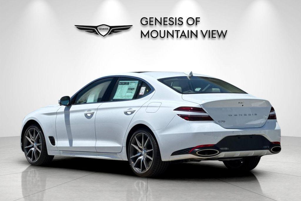 new 2026 Genesis G70 car, priced at $50,230