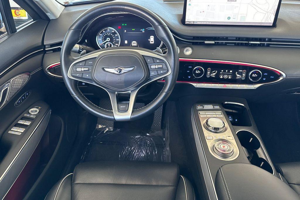 used 2023 Genesis Electrified GV70 car, priced at $36,795