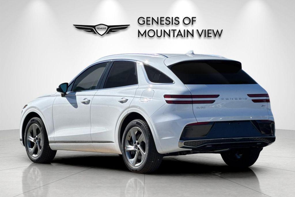 new 2026 Genesis GV70 car, priced at $51,735