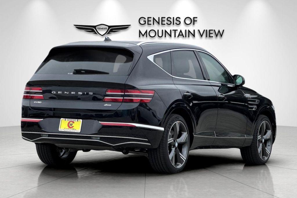 new 2026 Genesis GV80 car, priced at $76,665