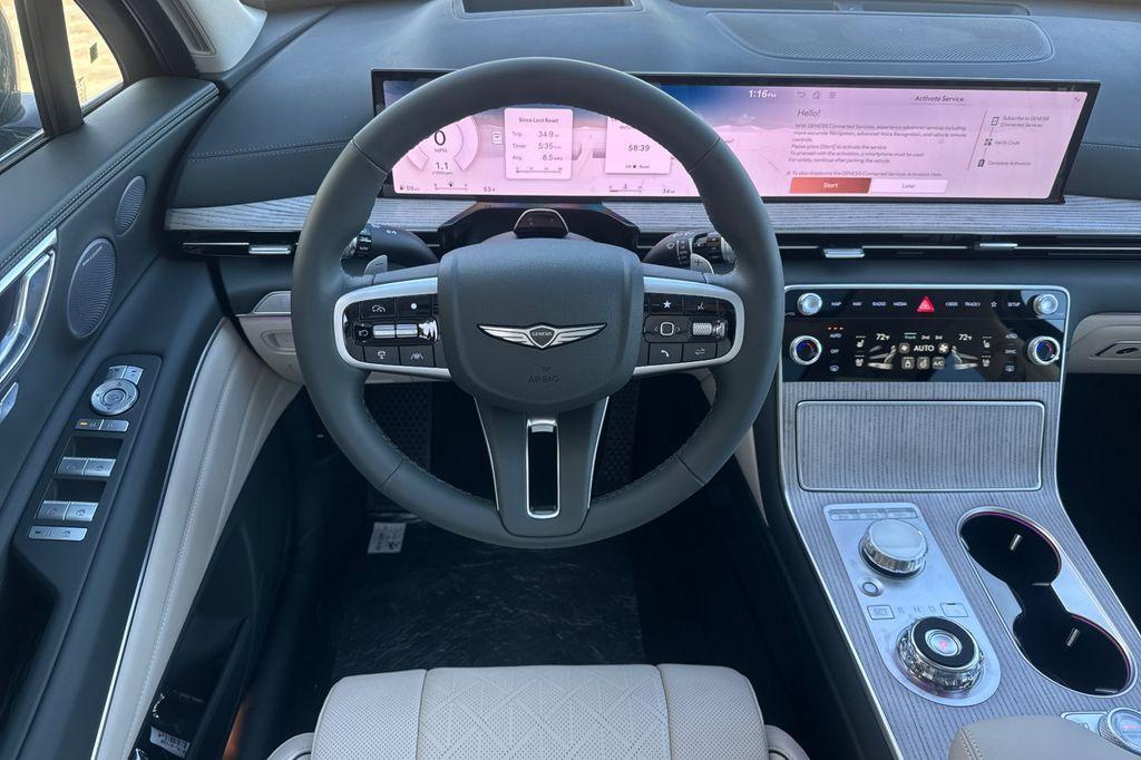 new 2026 Genesis GV80 car, priced at $75,765