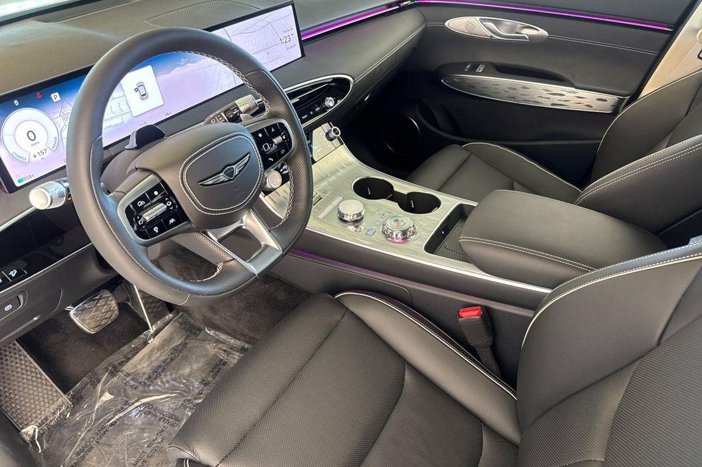 new 2026 Genesis Electrified GV70 car, priced at $66,400