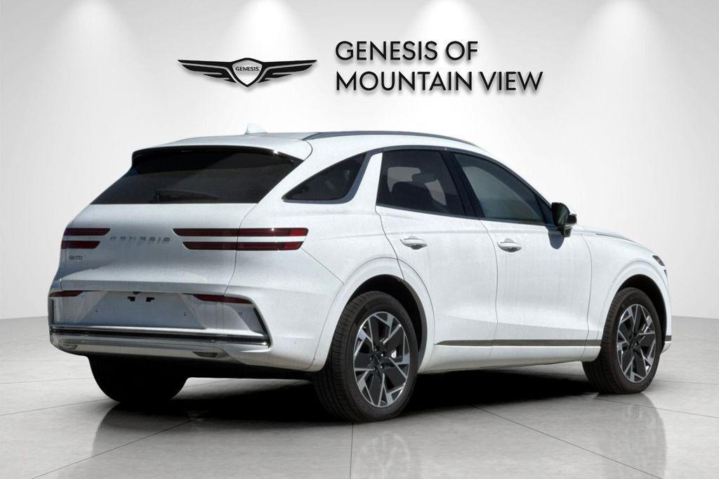 new 2026 Genesis Electrified GV70 car, priced at $66,400