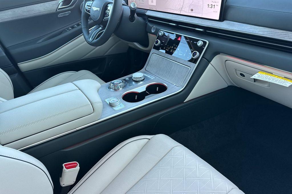new 2026 Genesis GV80 car, priced at $77,565