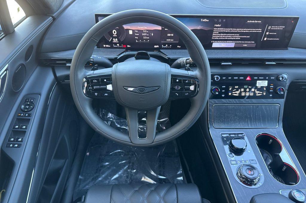 new 2026 Genesis GV80 car, priced at $86,460