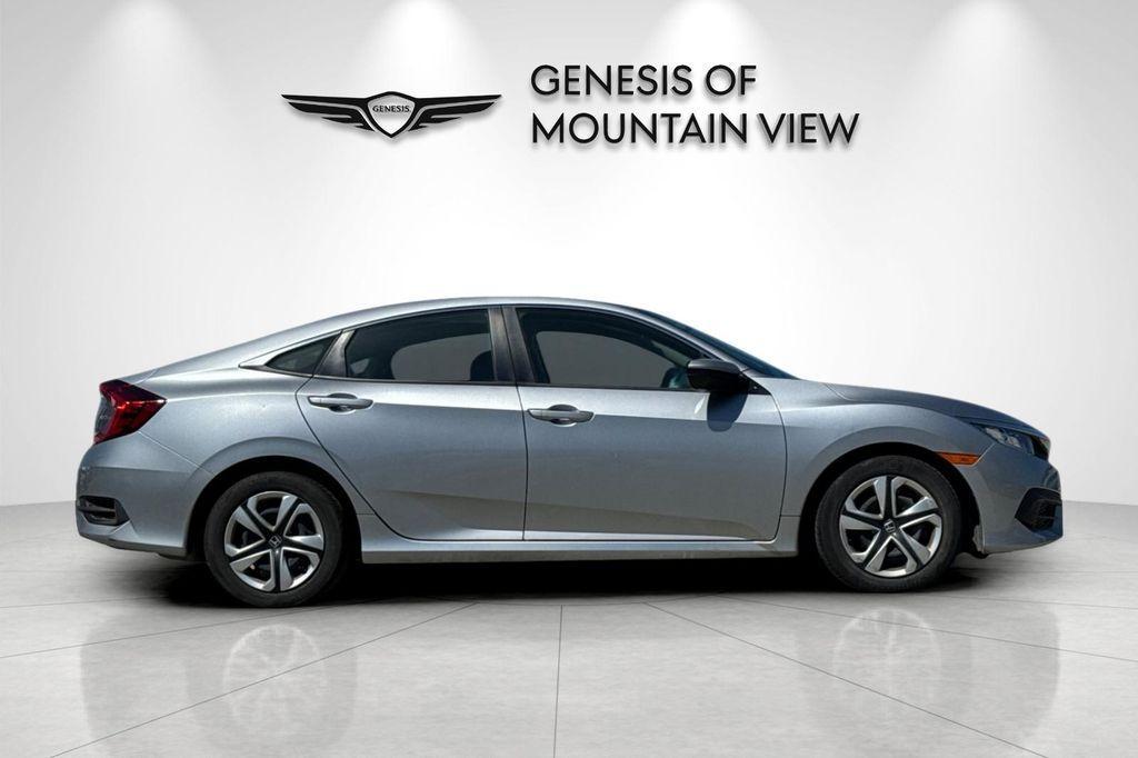 used 2017 Honda Civic car, priced at $18,995