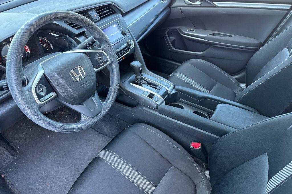 used 2017 Honda Civic car, priced at $18,995