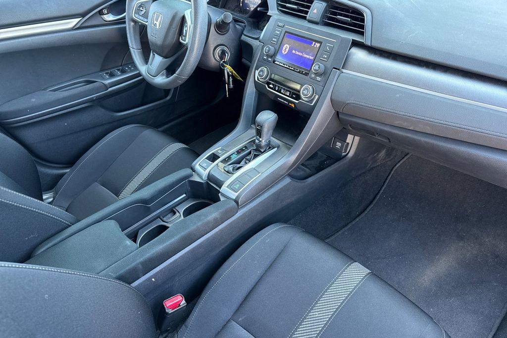 used 2017 Honda Civic car, priced at $18,995