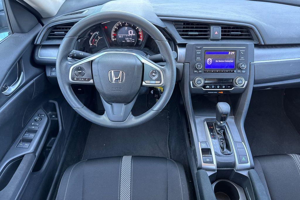 used 2017 Honda Civic car, priced at $18,995