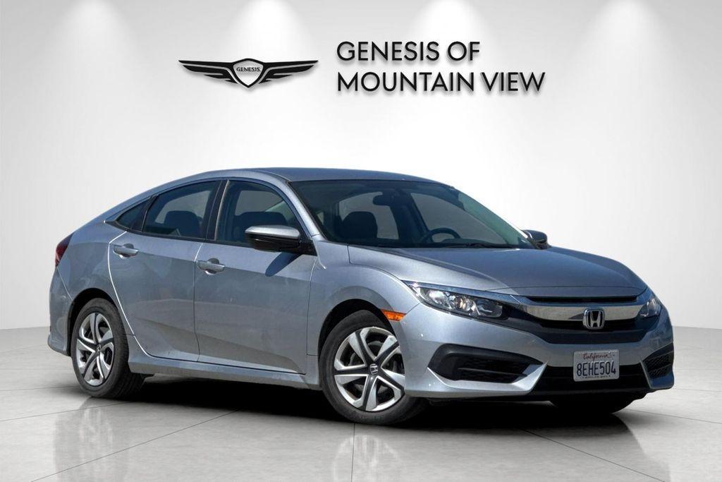 used 2017 Honda Civic car, priced at $18,995
