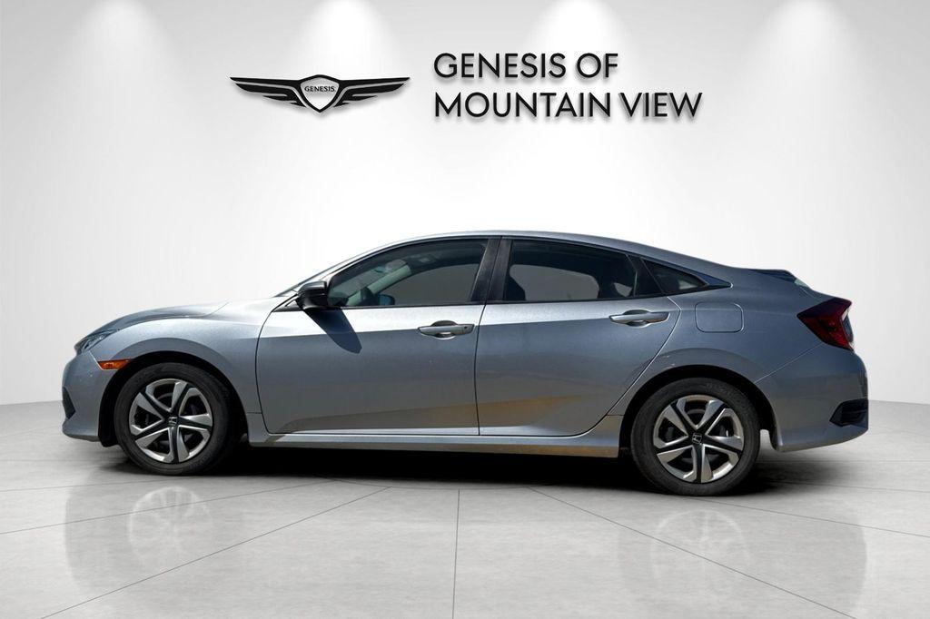 used 2017 Honda Civic car, priced at $18,995