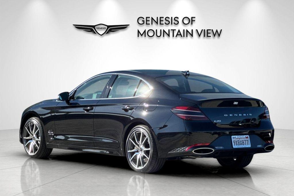 used 2026 Genesis G70 car, priced at $39,795