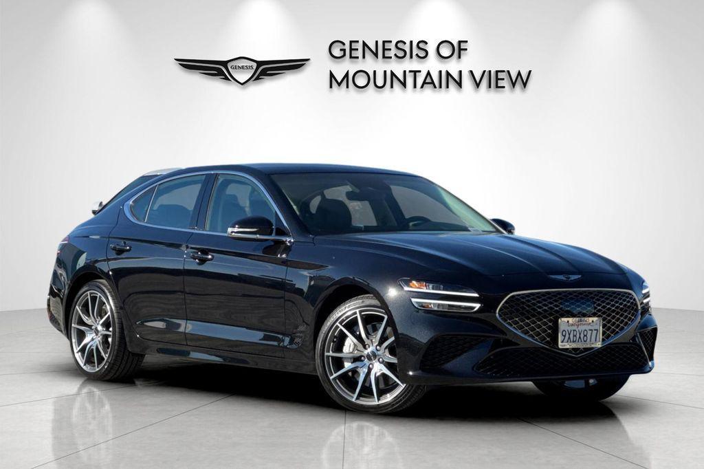 used 2026 Genesis G70 car, priced at $39,795