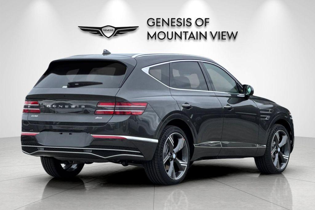 new 2026 Genesis GV80 car, priced at $76,355