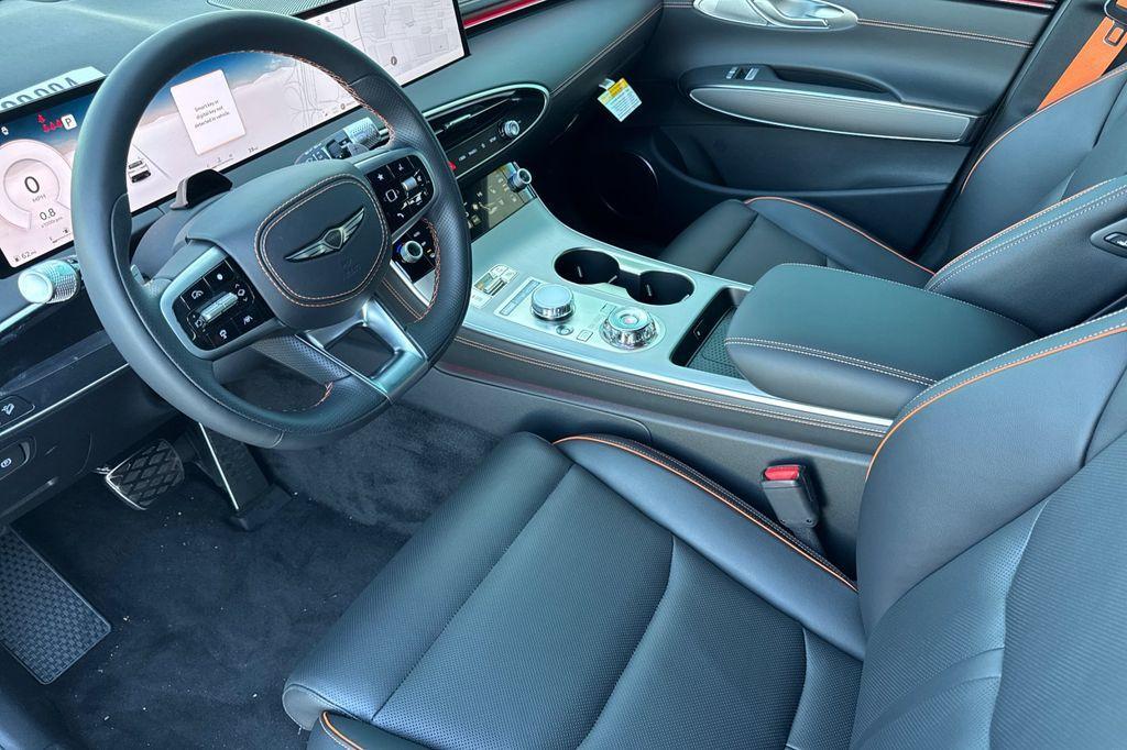 new 2026 Genesis GV70 car, priced at $67,645