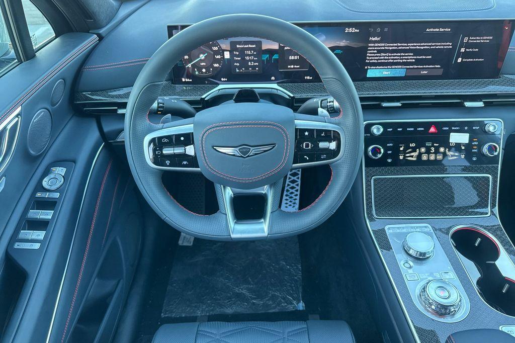 new 2026 Genesis GV80 Coupe car, priced at $89,795