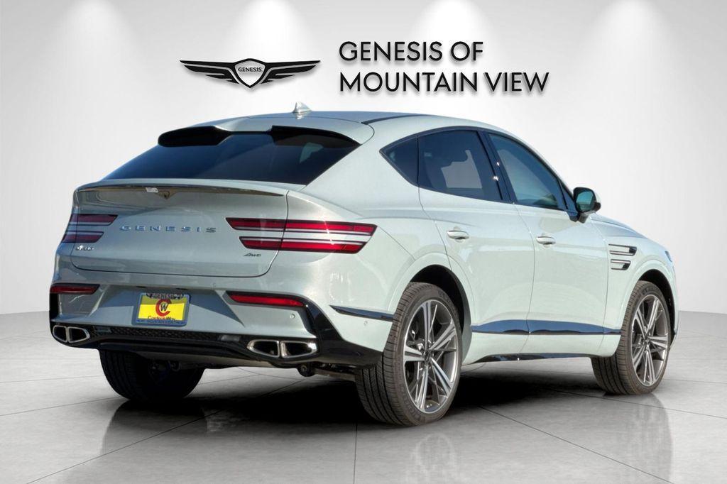 new 2026 Genesis GV80 Coupe car, priced at $89,795