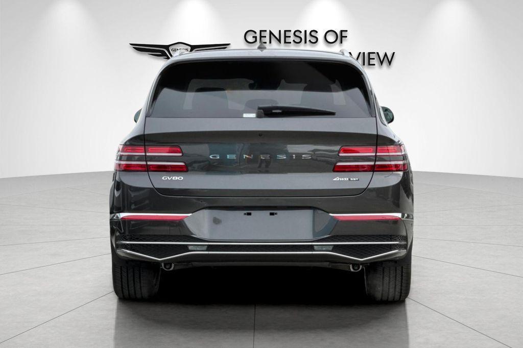 new 2026 Genesis GV80 car, priced at $78,600