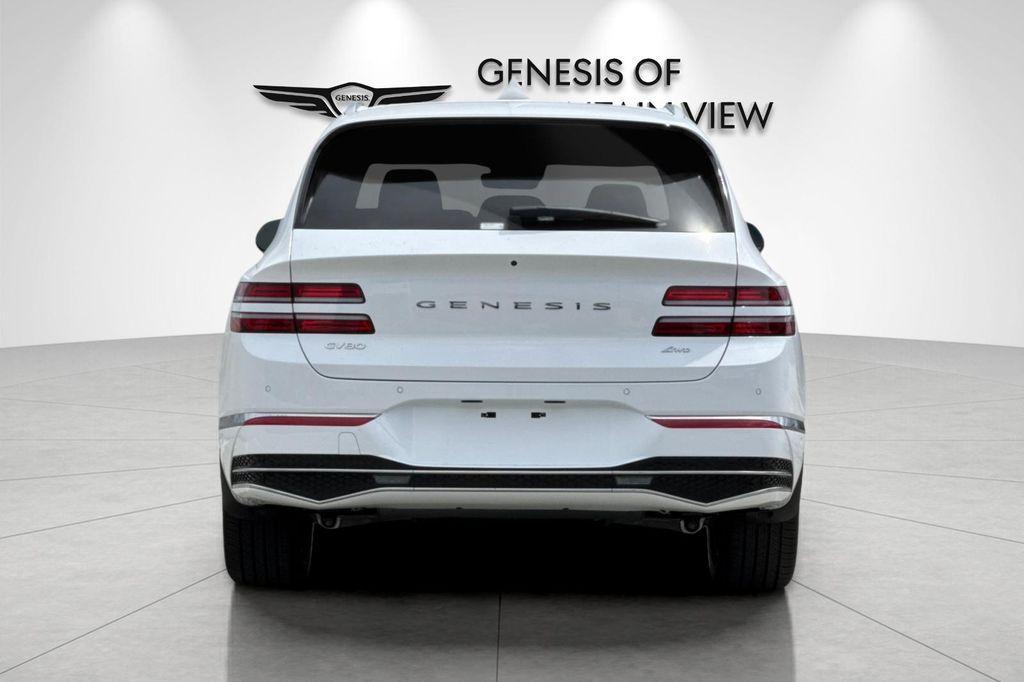 new 2026 Genesis GV80 car, priced at $71,015