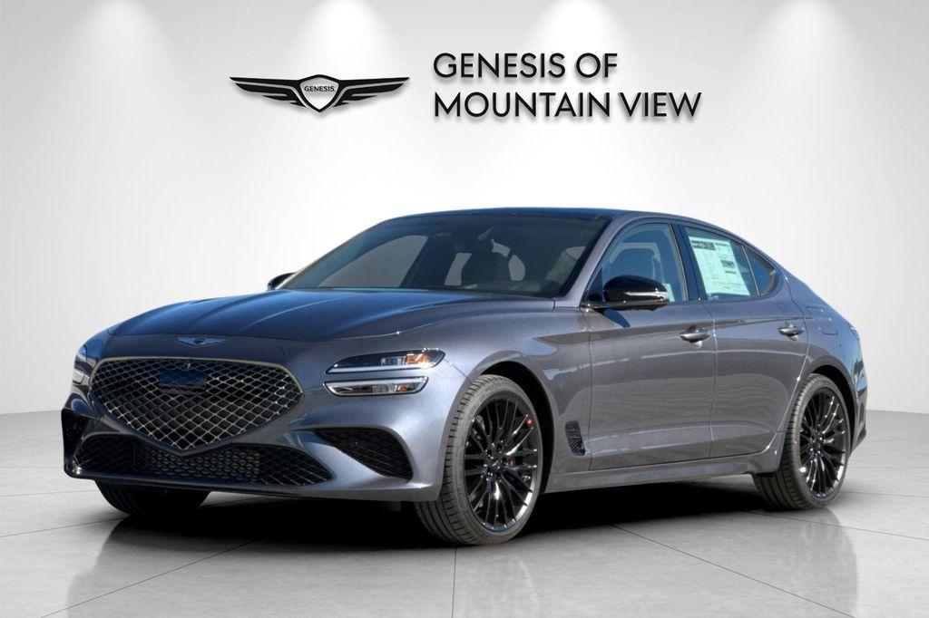 new 2026 Genesis G70 car, priced at $61,130