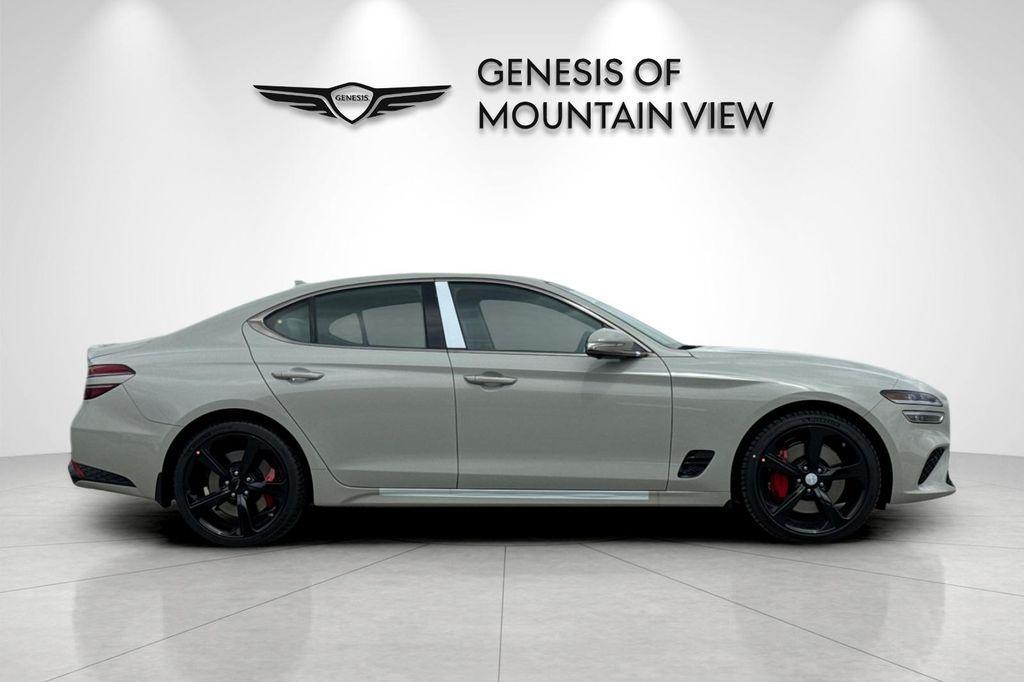 new 2026 Genesis G70 car, priced at $55,580