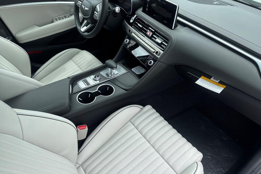 new 2026 Genesis G70 car, priced at $55,580