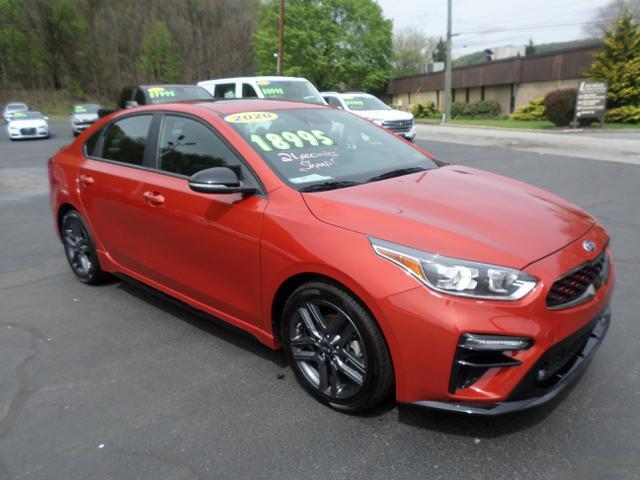 used 2020 Kia Forte car, priced at $18,995